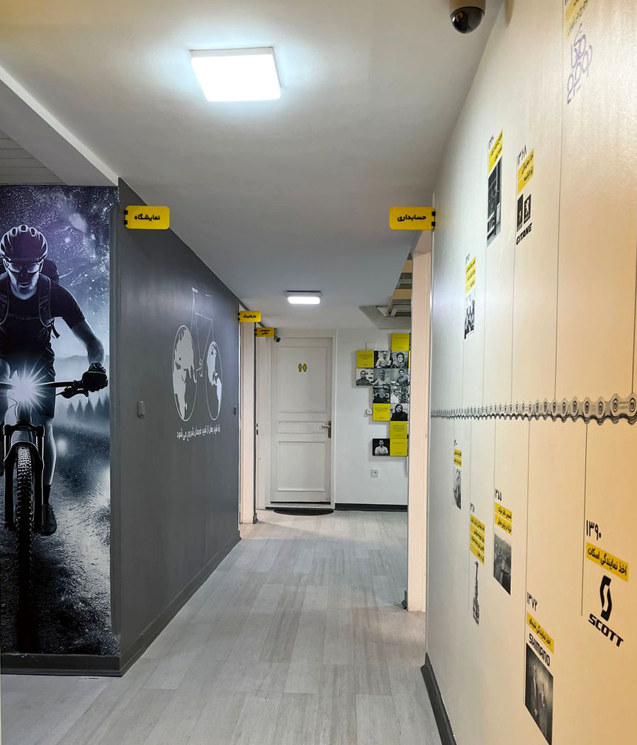 لیست دوچرخه فروشی های شهر تهران